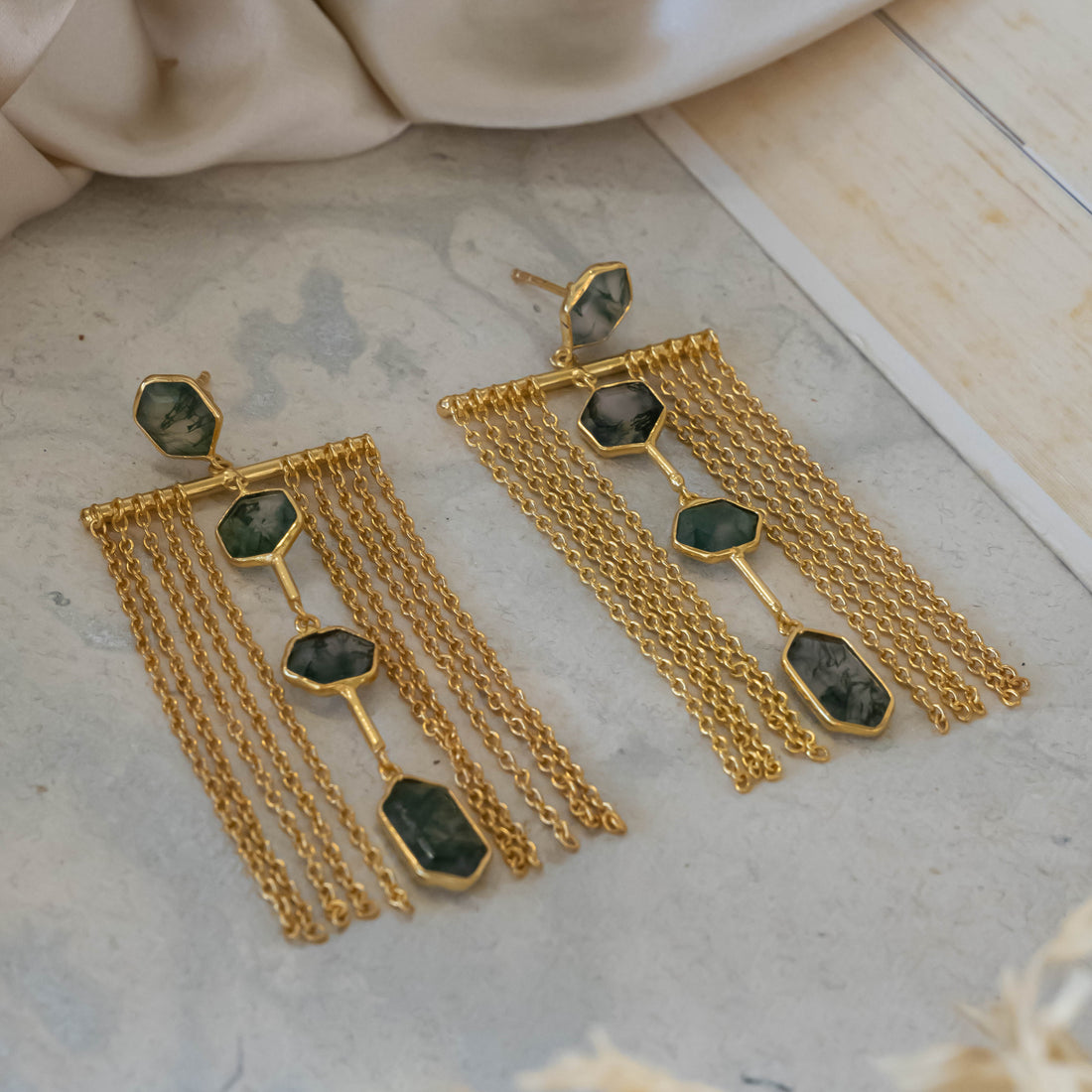 Glamarous Dangler Earrings