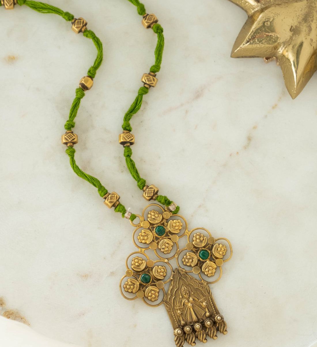 Pushpamala Necklace