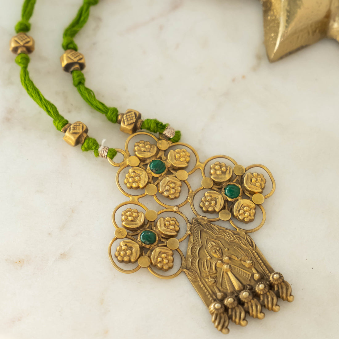 Pushpamala Necklace