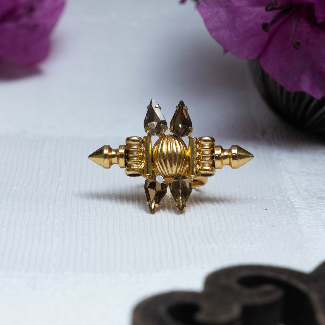 Mahogany Gundu Kaman Ring