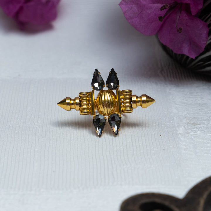 Black Gundu Kaman Ring