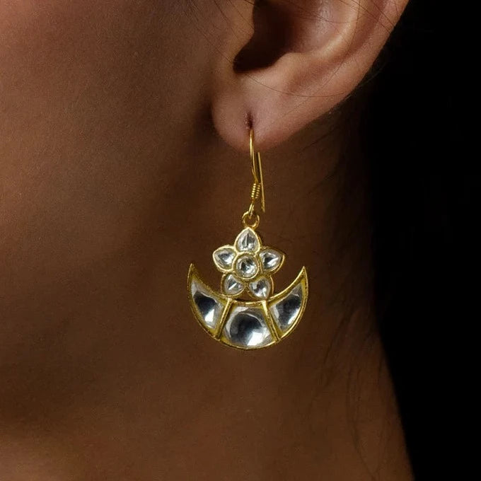 Chand Tara Hanging Earrings