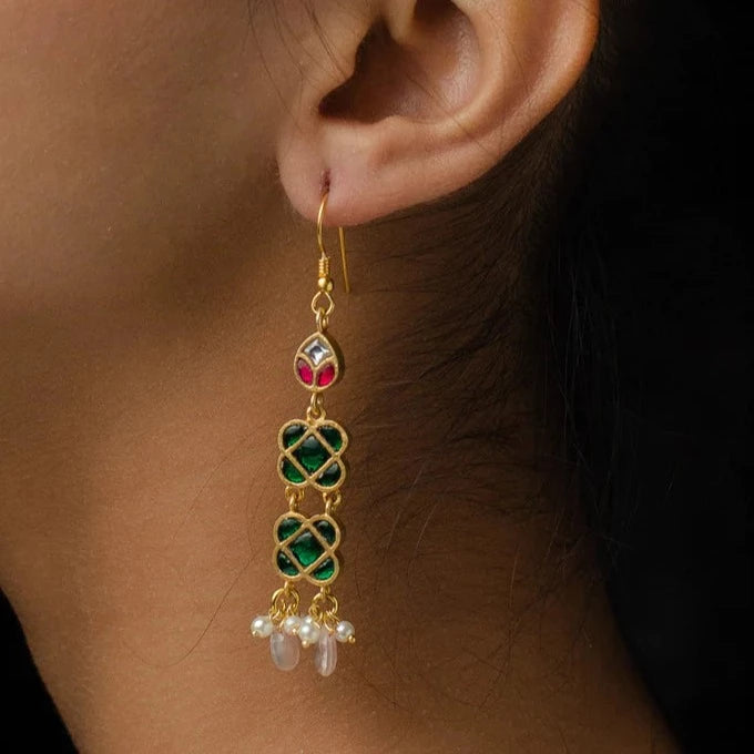 Jharokha Earrings