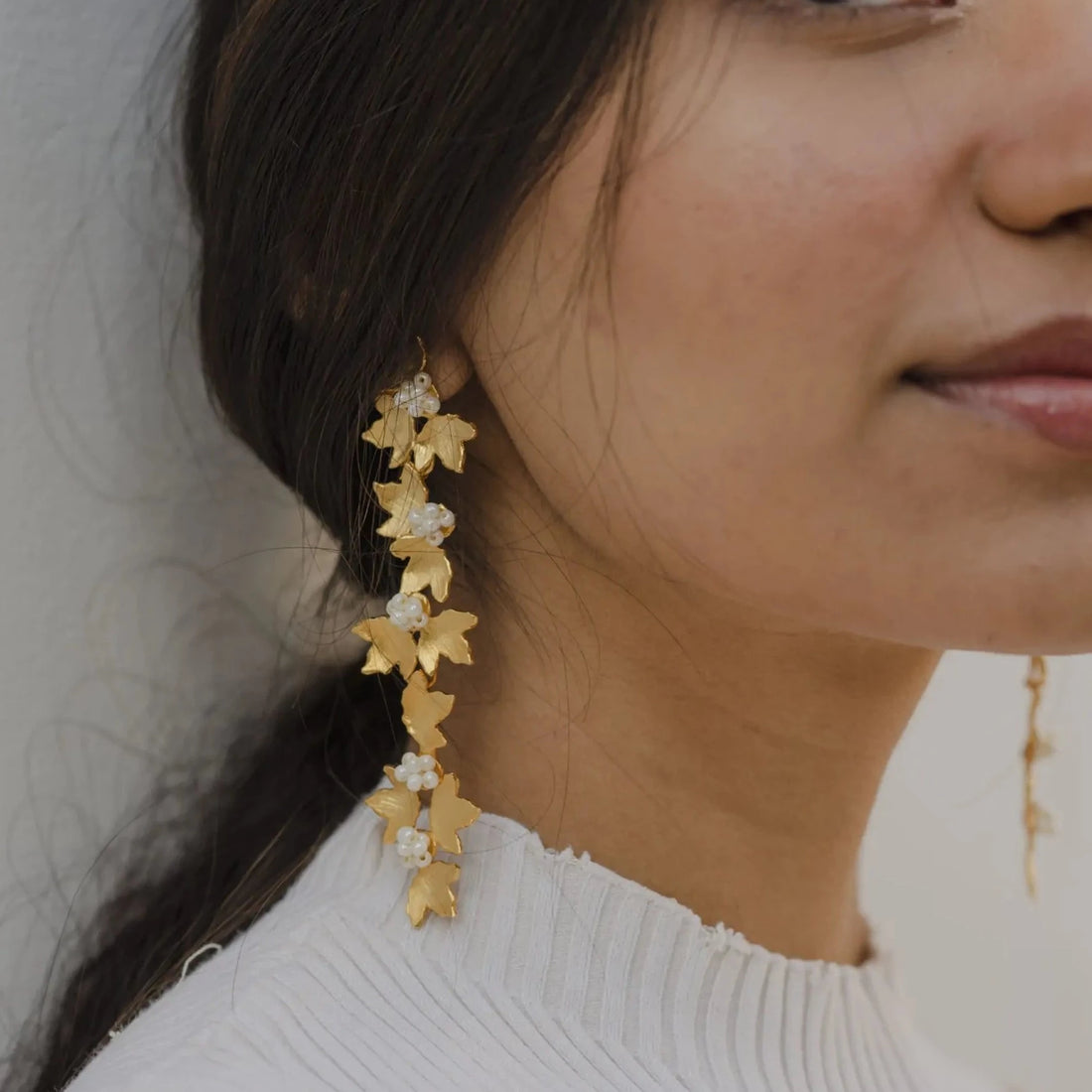 Petal Dangler Earrings