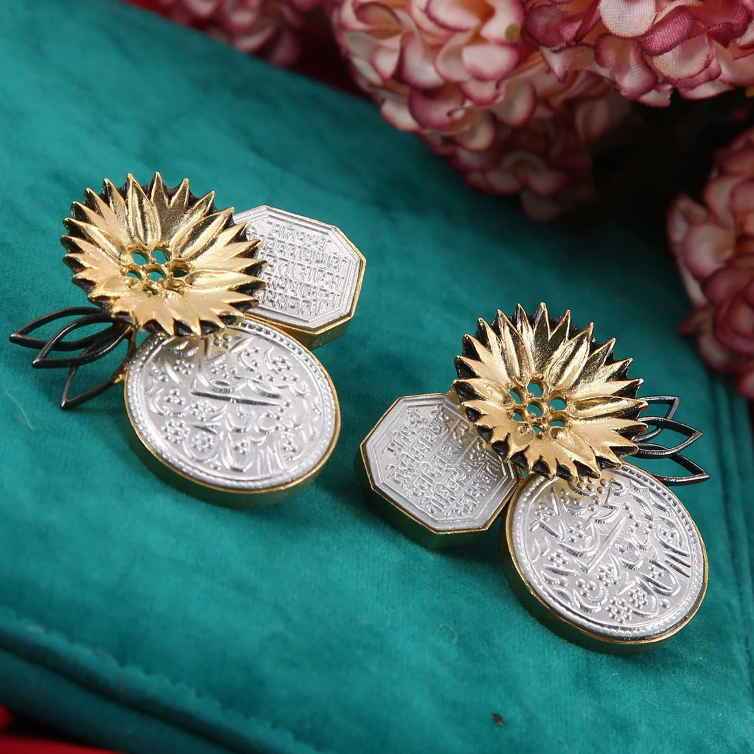 Dense Cirque Handcrafted Earrings