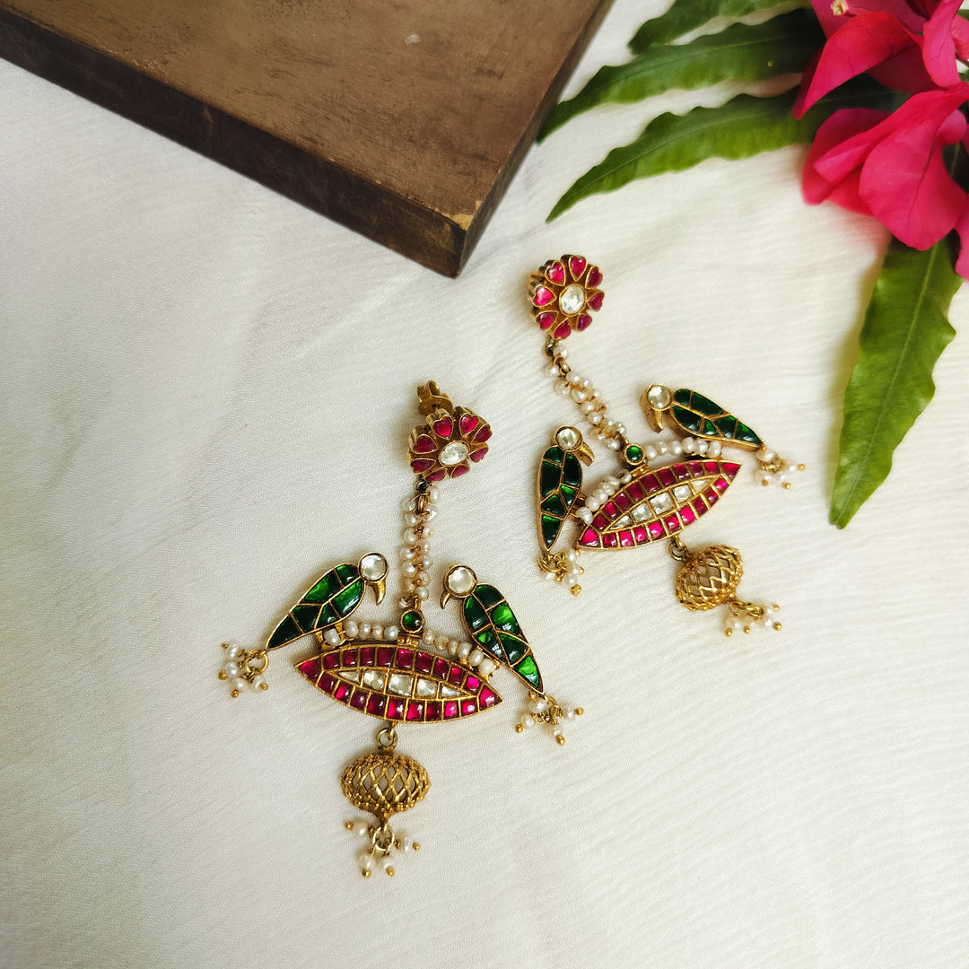 Mayura Earrings