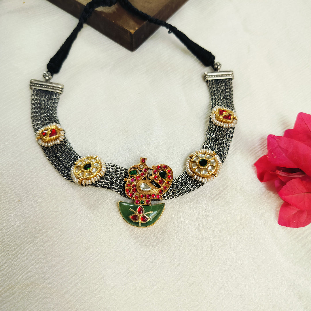 Floral Vine Necklace