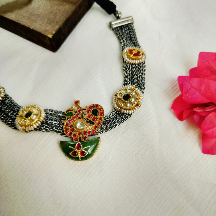 Floral Vine Necklace