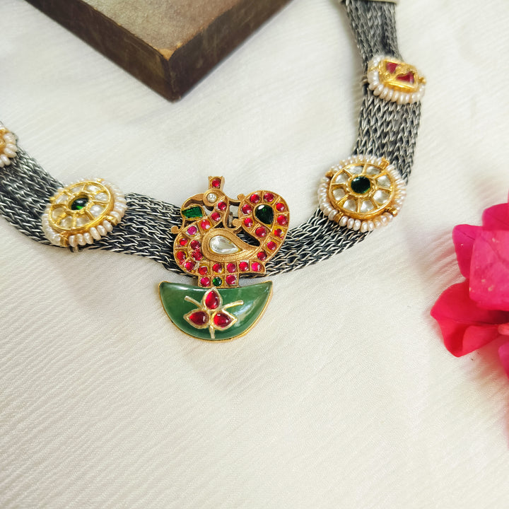 Floral Vine Necklace