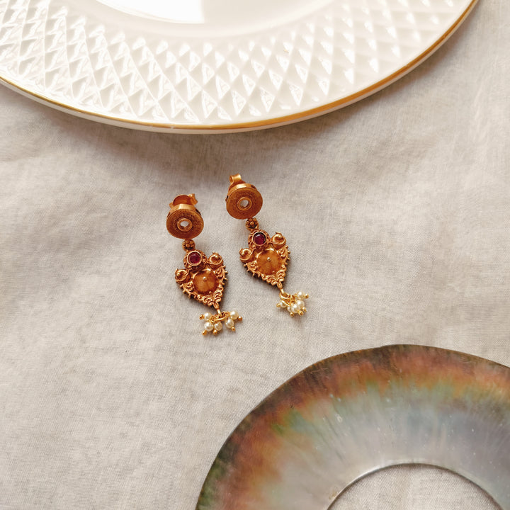 Rajwada Earrings