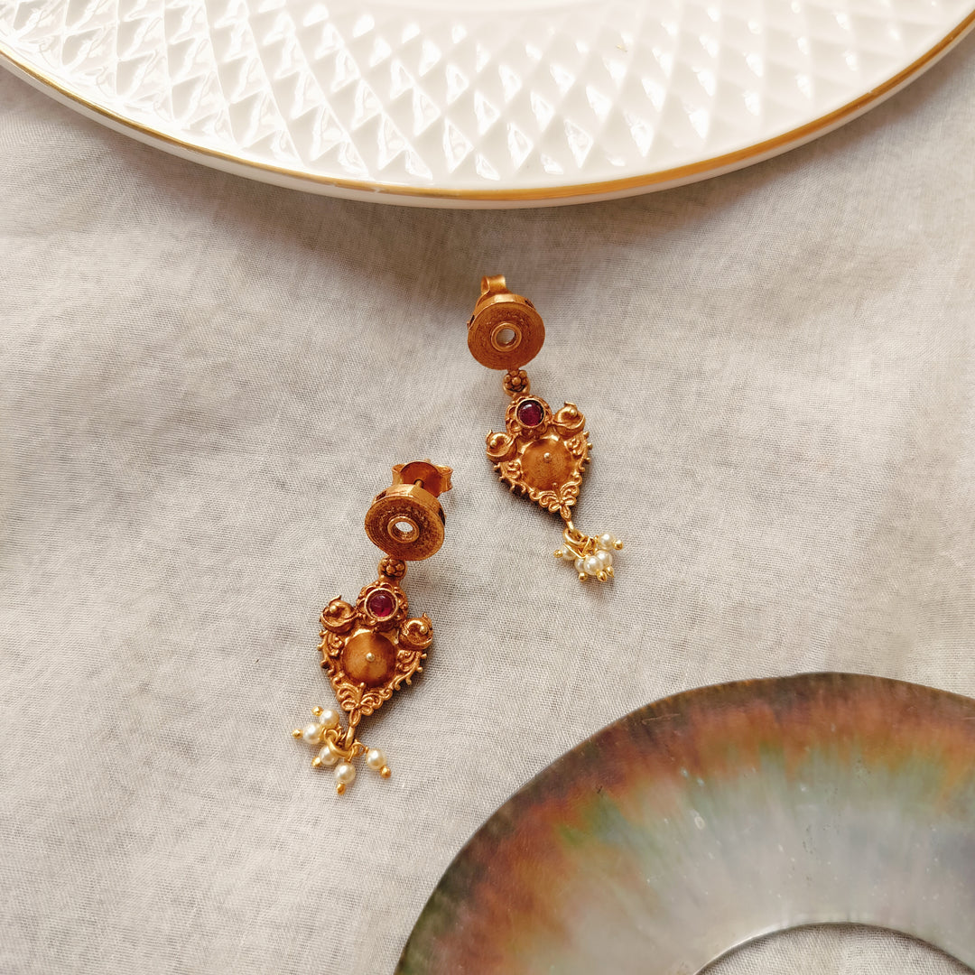 Rajwada Earrings