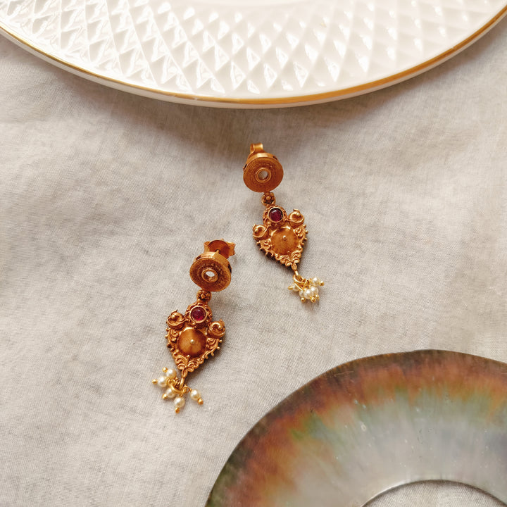 Rajwada Earrings