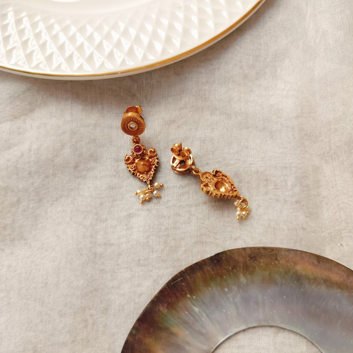 Rajwada Earrings