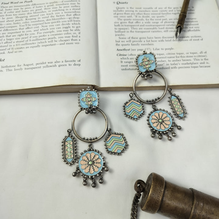 Luna Silver Earrings