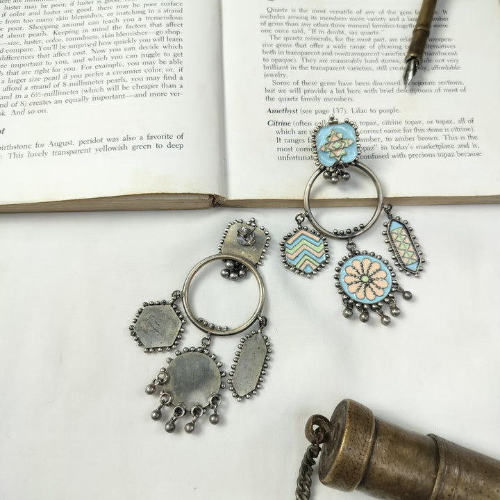 Luna Silver Earrings