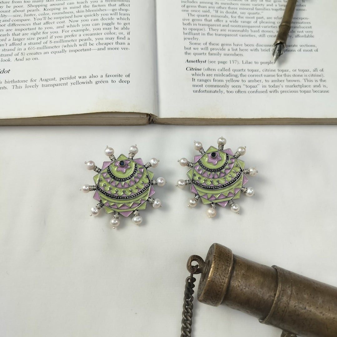 Twilight Silver Earrings