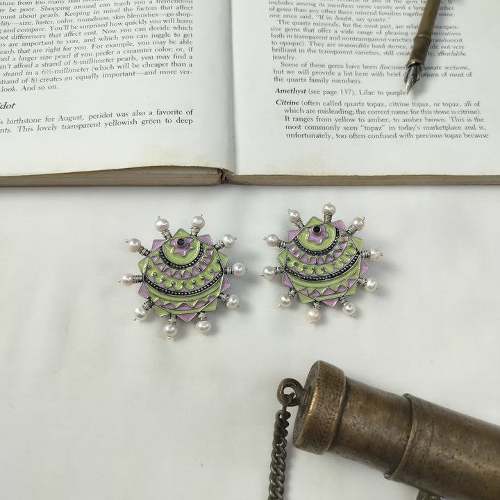 Twilight Silver Earrings