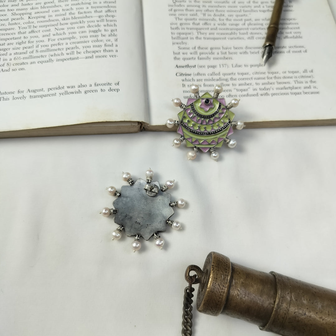 Twilight Silver Earrings