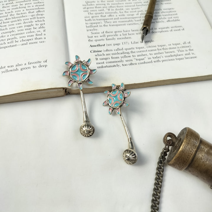 Ethereal Silver Earrings