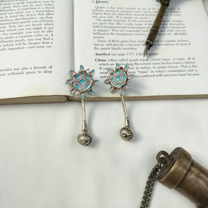 Ethereal Silver Earrings