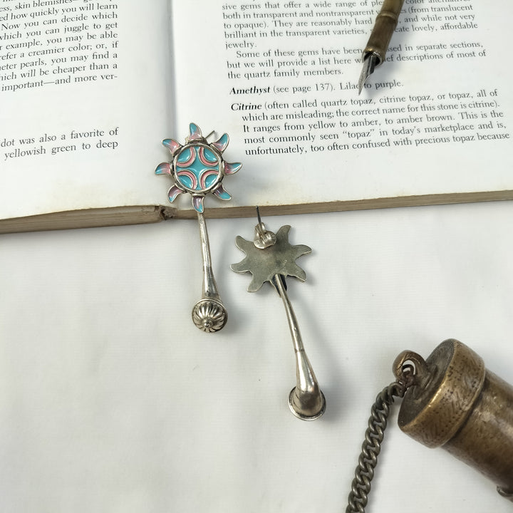 Ethereal Silver Earrings