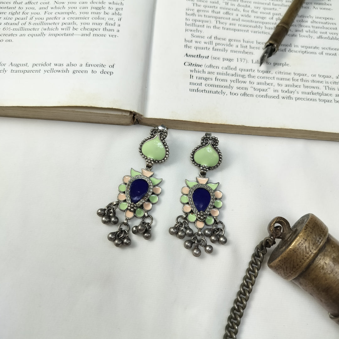 Maribel SIlver Earrings