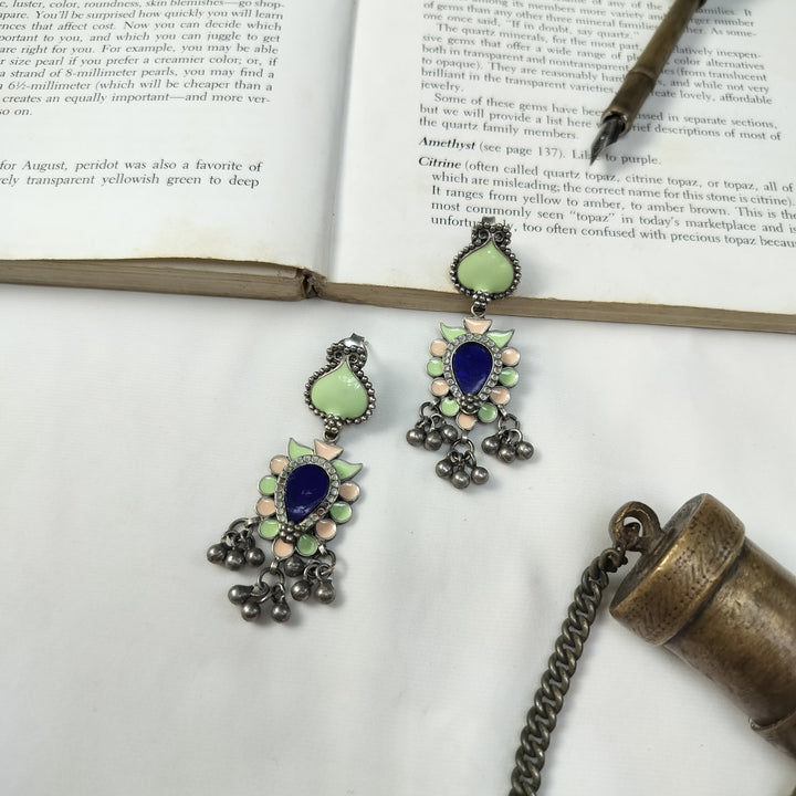 Maribel SIlver Earrings