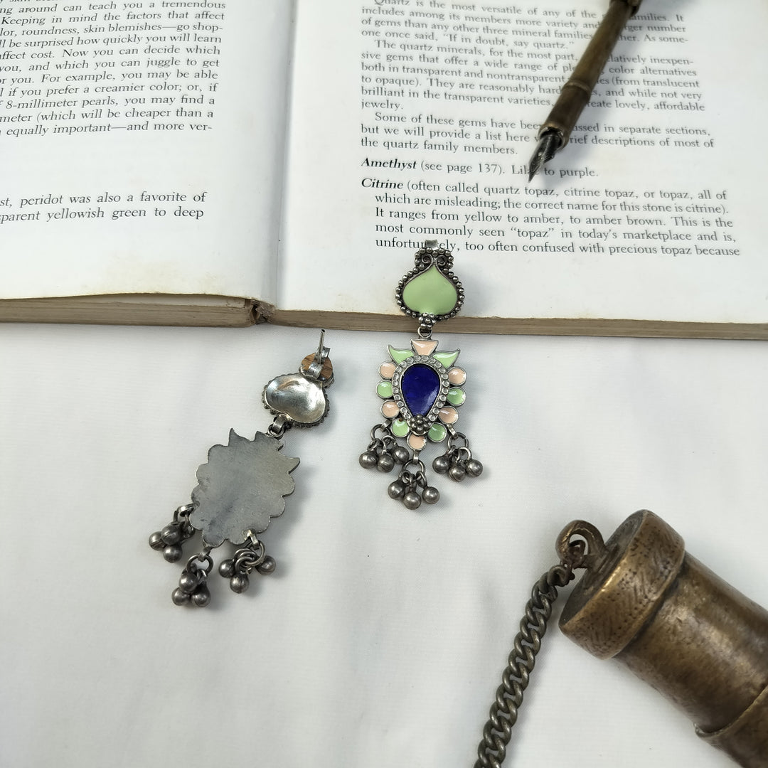 Maribel SIlver Earrings