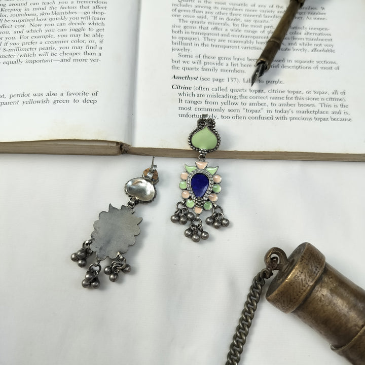 Maribel SIlver Earrings