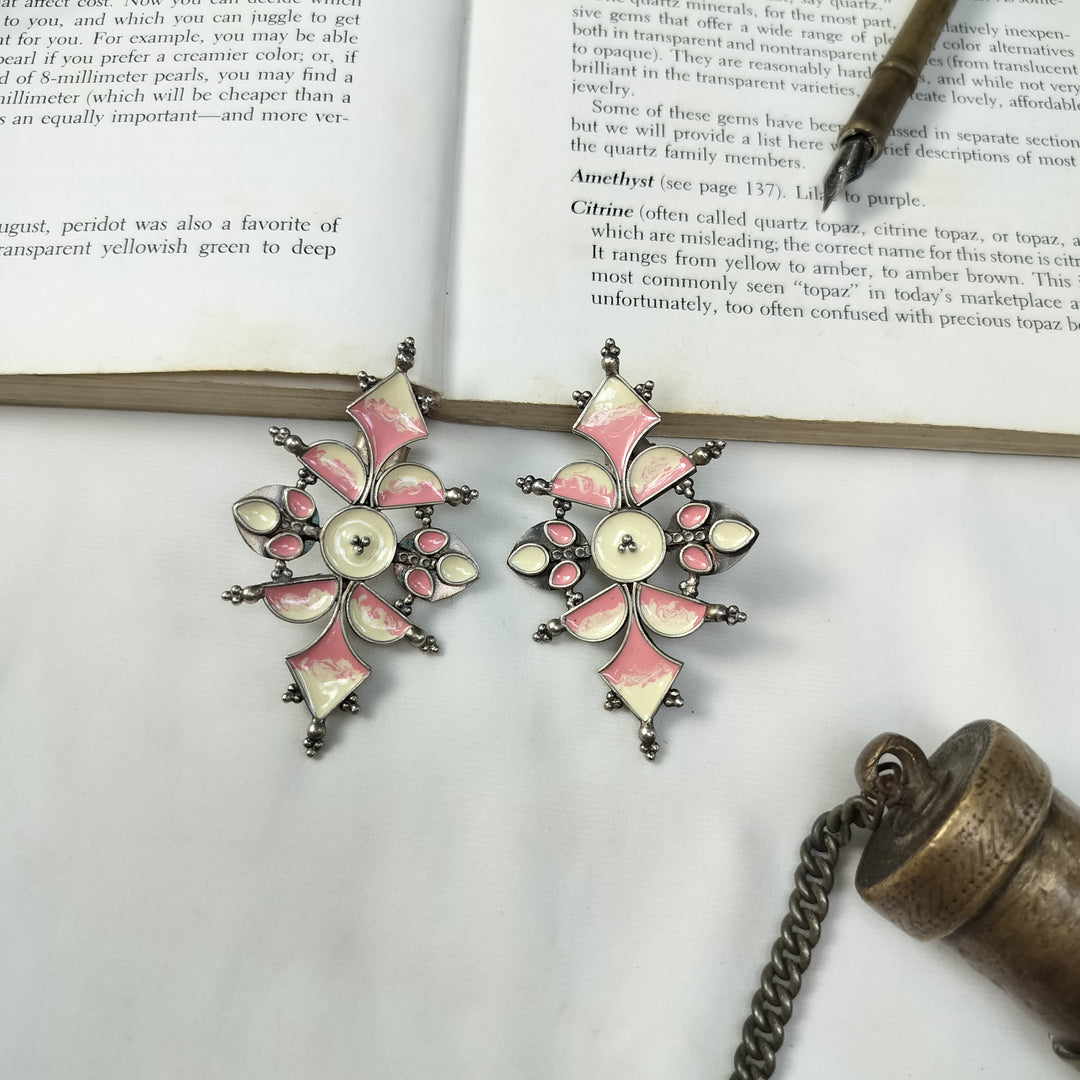 Viona Silver Earrings