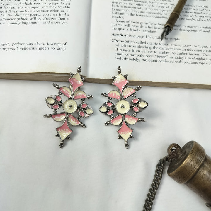 Viona Silver Earrings