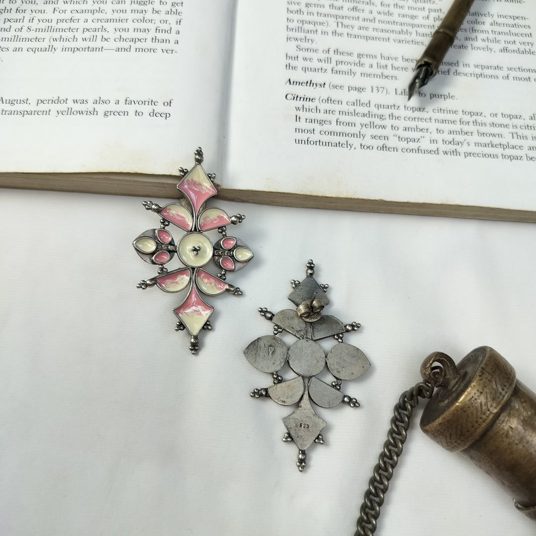 Viona Silver Earrings