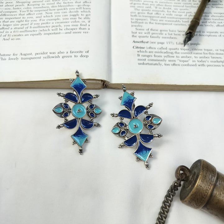 Kaira Silver Earrings