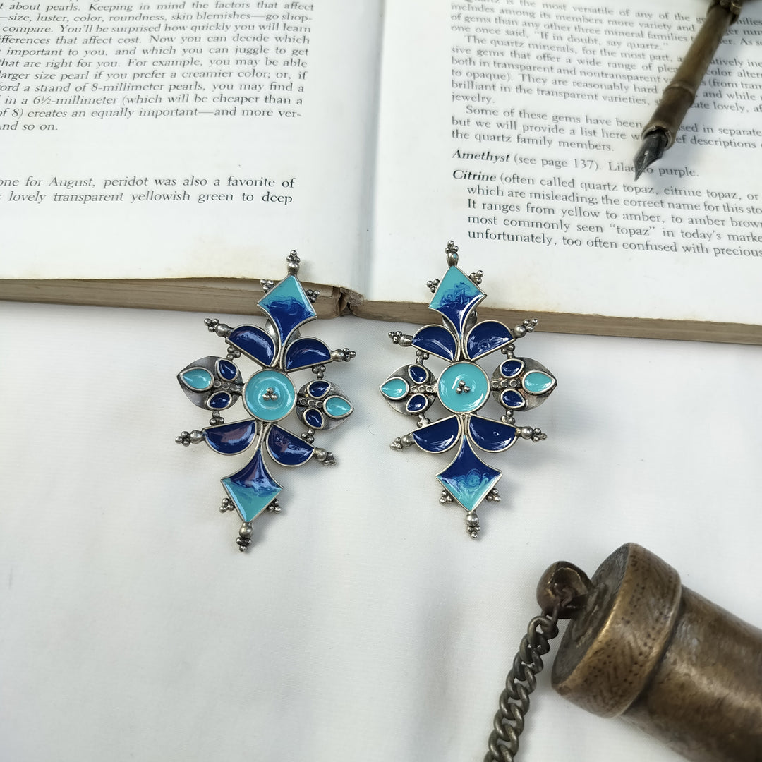 Kaira Silver Earrings