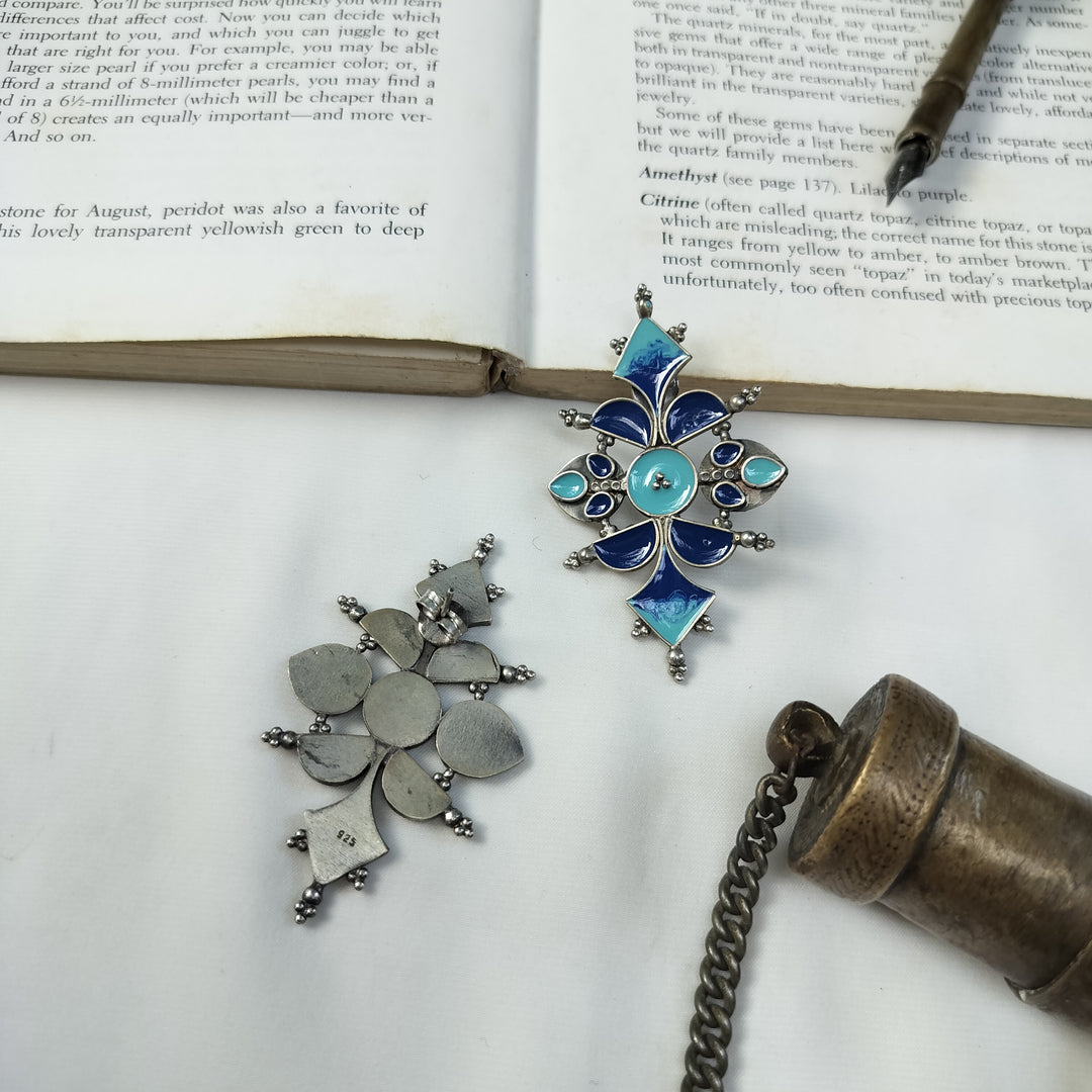 Kaira Silver Earrings