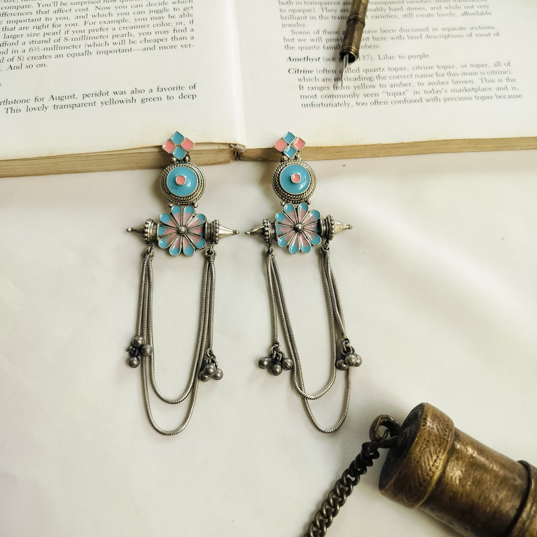 Ishani Silver Earrings