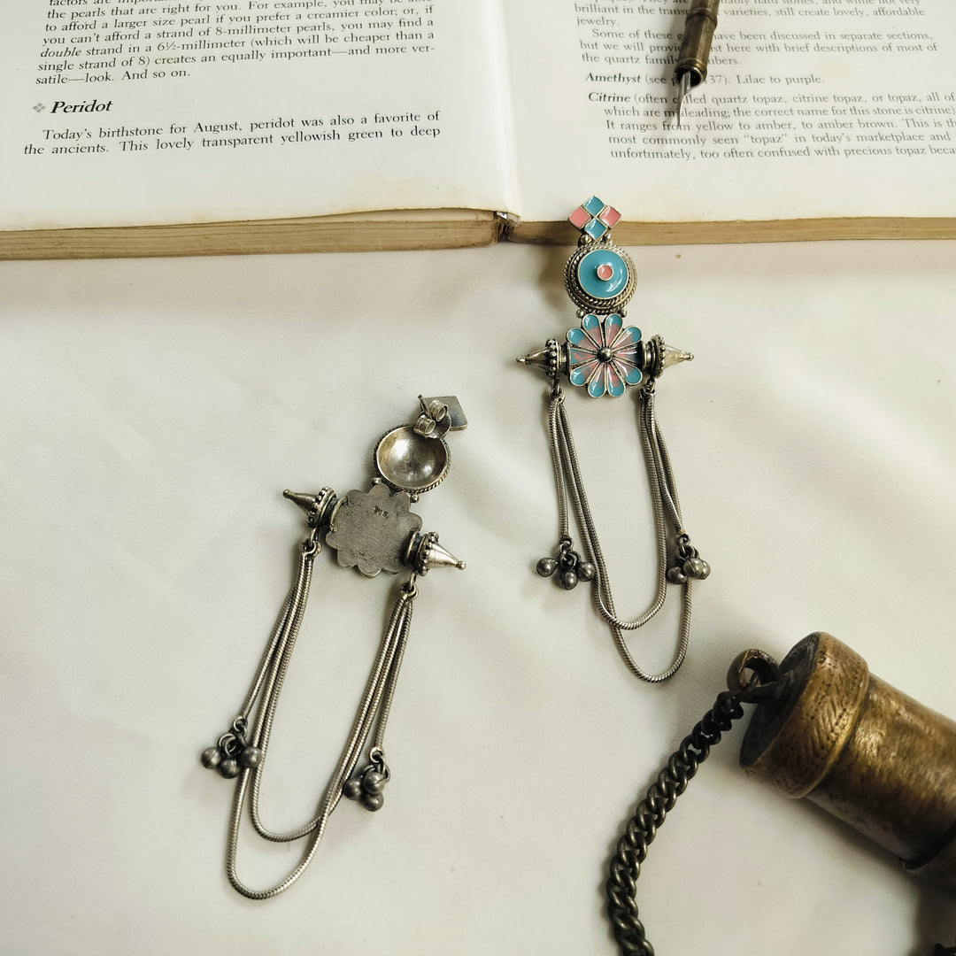 Ishani Silver Earrings