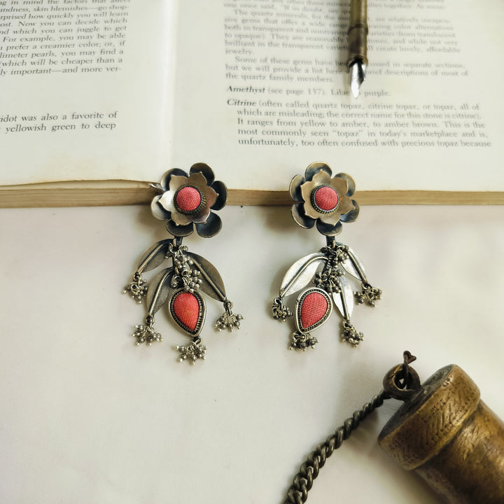 Vamika Silver Earrings