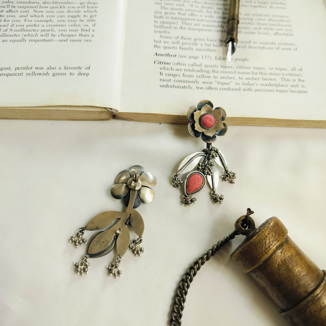 Vamika Silver Earrings