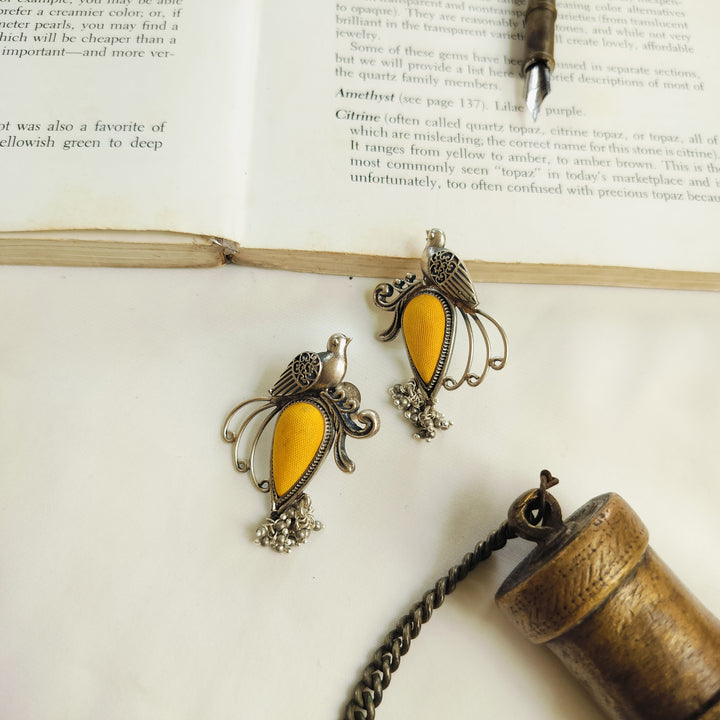 Kritika SIlver Earrings