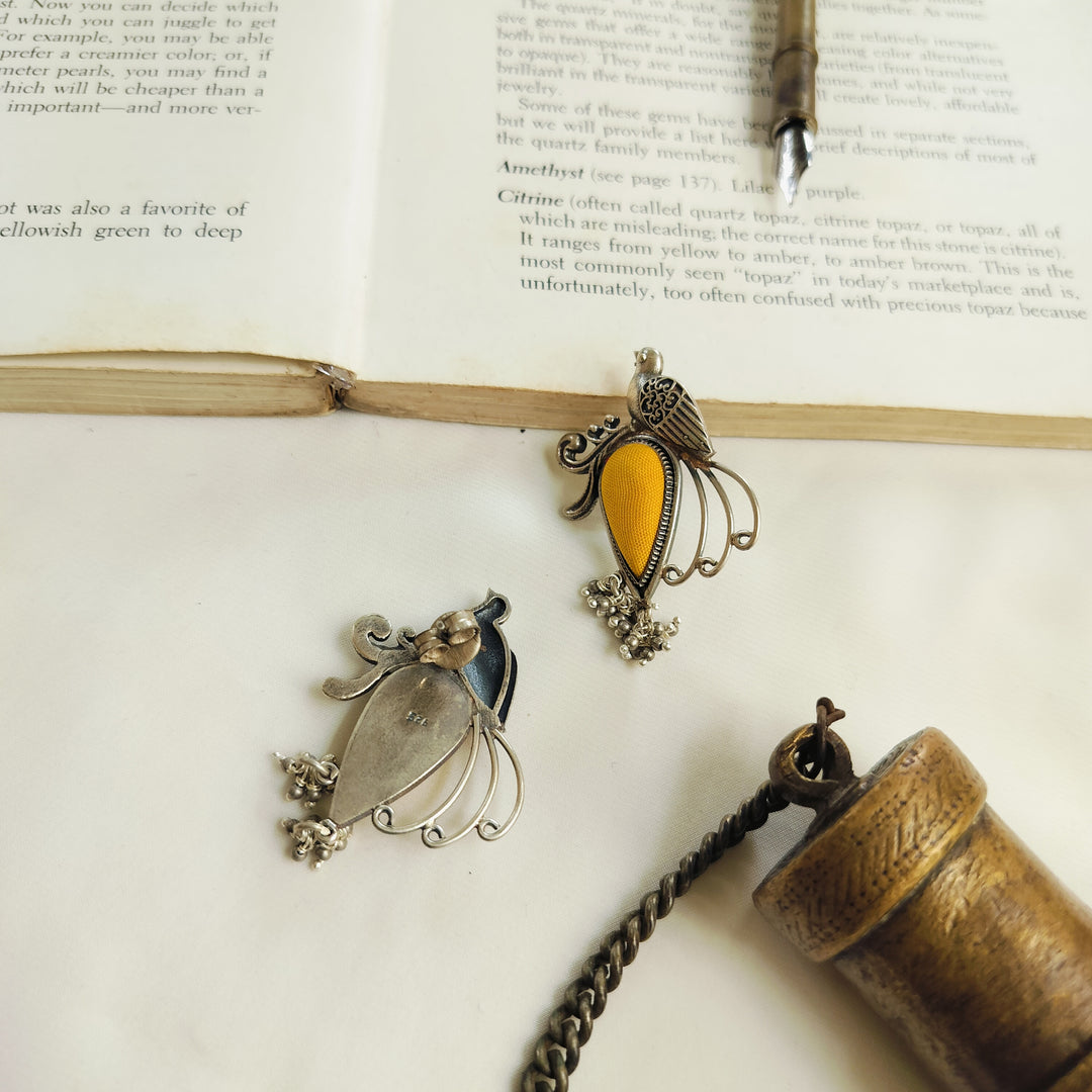 Kritika SIlver Earrings