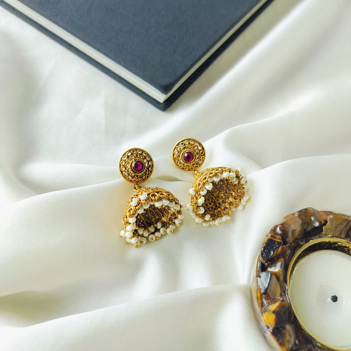 Devika Silver Earrings