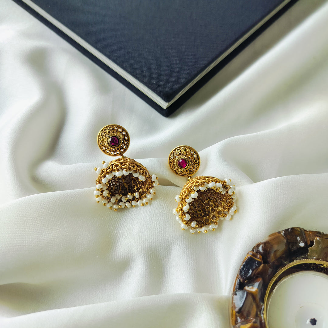 Devika Silver Earrings