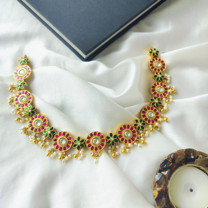 Saubhagya Silver Necklace