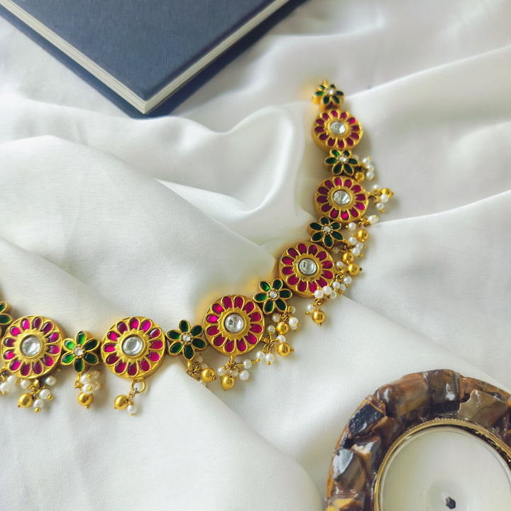 Saubhagya Silver Necklace