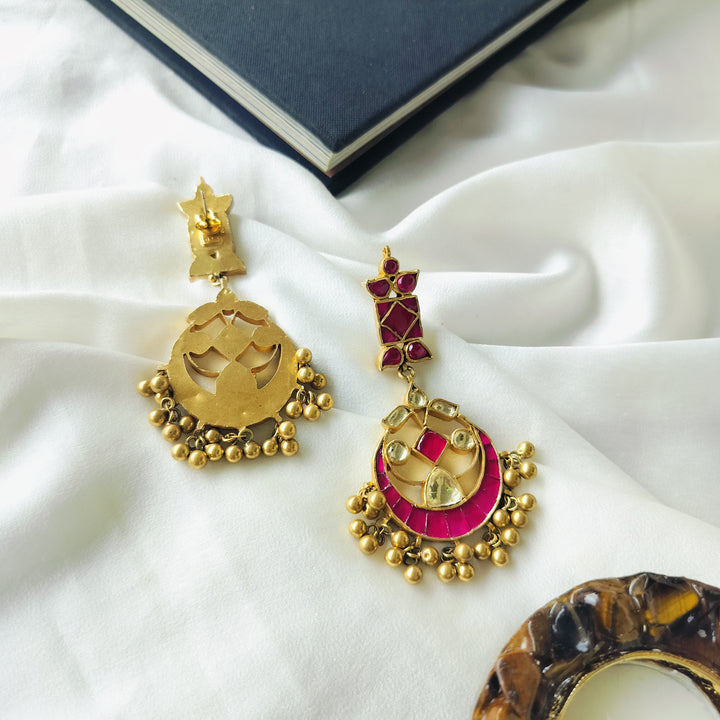 Chandrika Silver Earrings