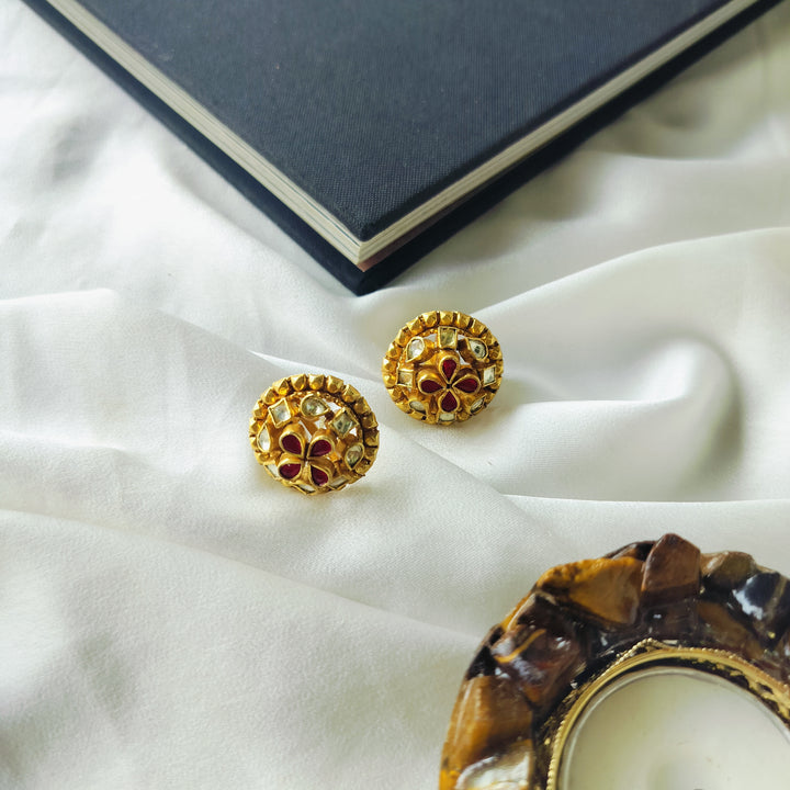 Rajat Rekha Earrings