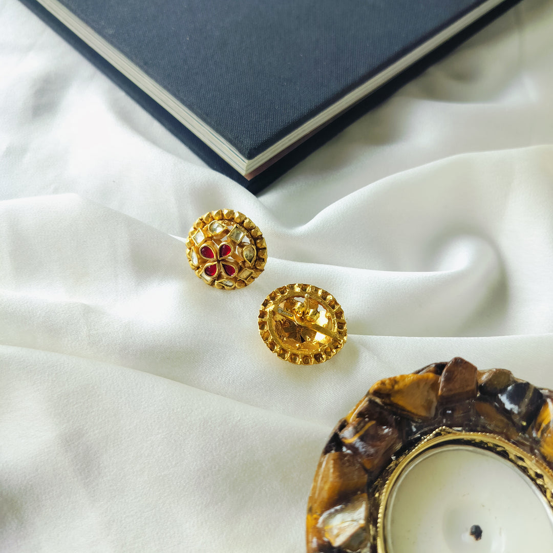 Rajat Rekha Earrings