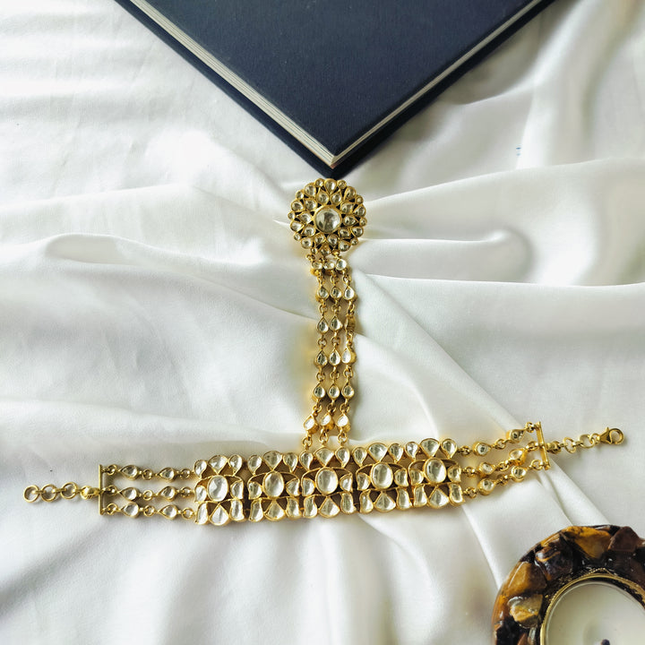 Sparsh Silver Finger Ring