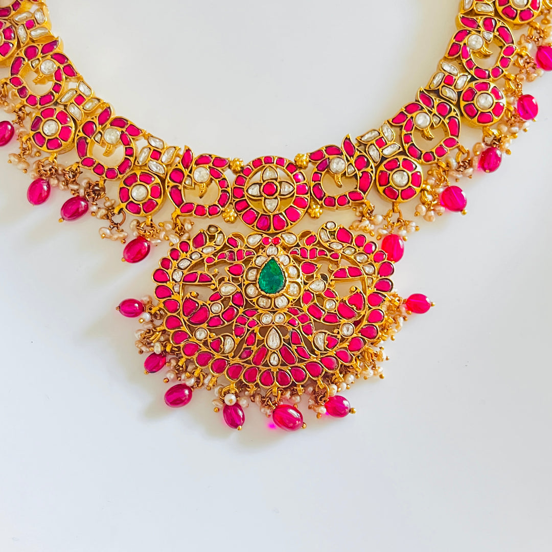 Royal Silver Necklace